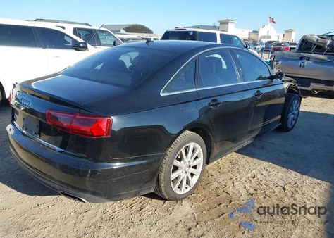 2016 Audi A6 2.0T Premium from USA, damaged, VIN WAUCFAFC9GN068519